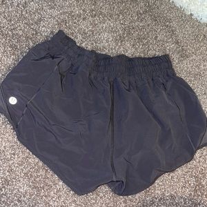 Lululemon dark grey shorts 2.5 size 6